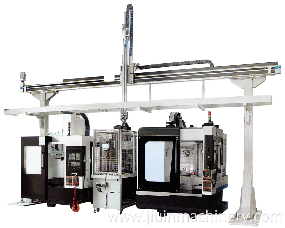 Machining Center Flexible Production System 